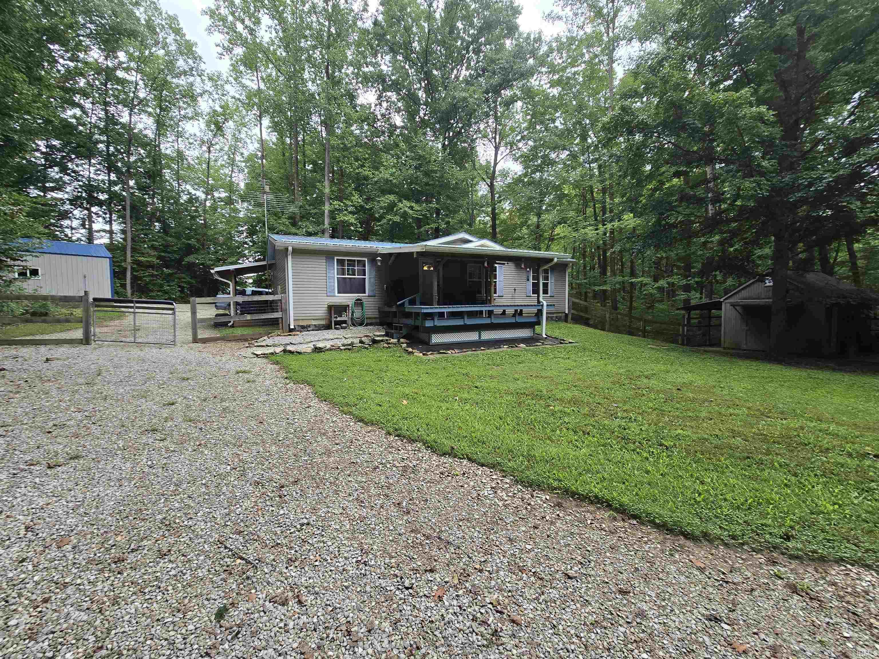 2241 Straight Line Road Freedom, IN 47431 - Photo 3 of 25 Gallery Image 3