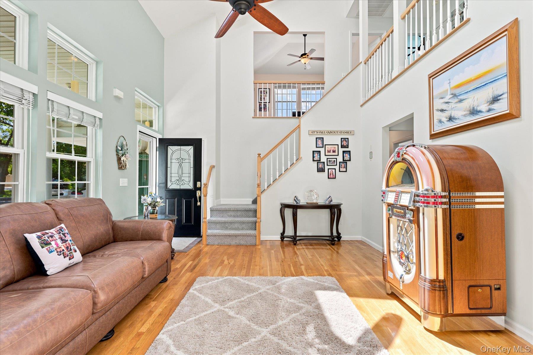 85 Maple Road Rocky Point, NY 11778 - Photo 39 of 40 Open floor plan to 2nd floor loft