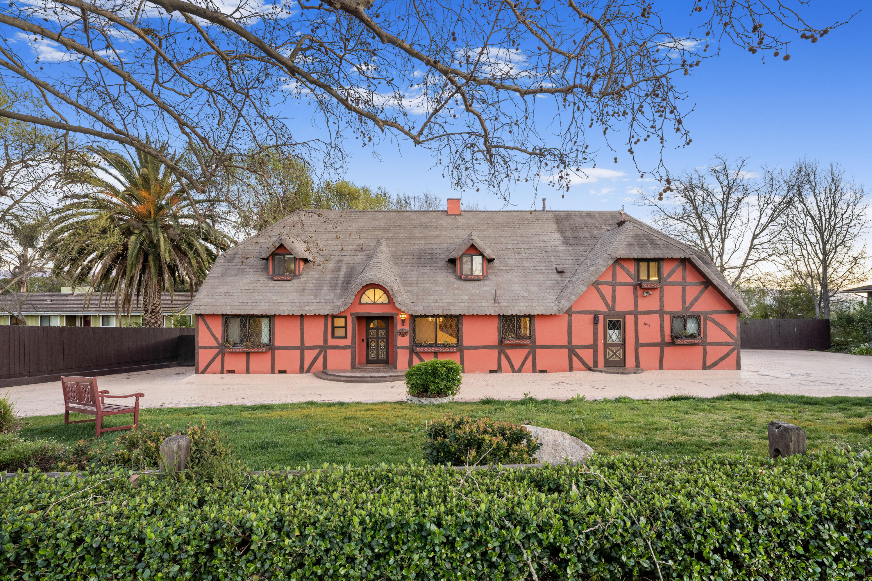 2620 Janin Way Solvang, CA 93463 - Photo 2 of 30 a view of swimming pool with a yard and potted plants