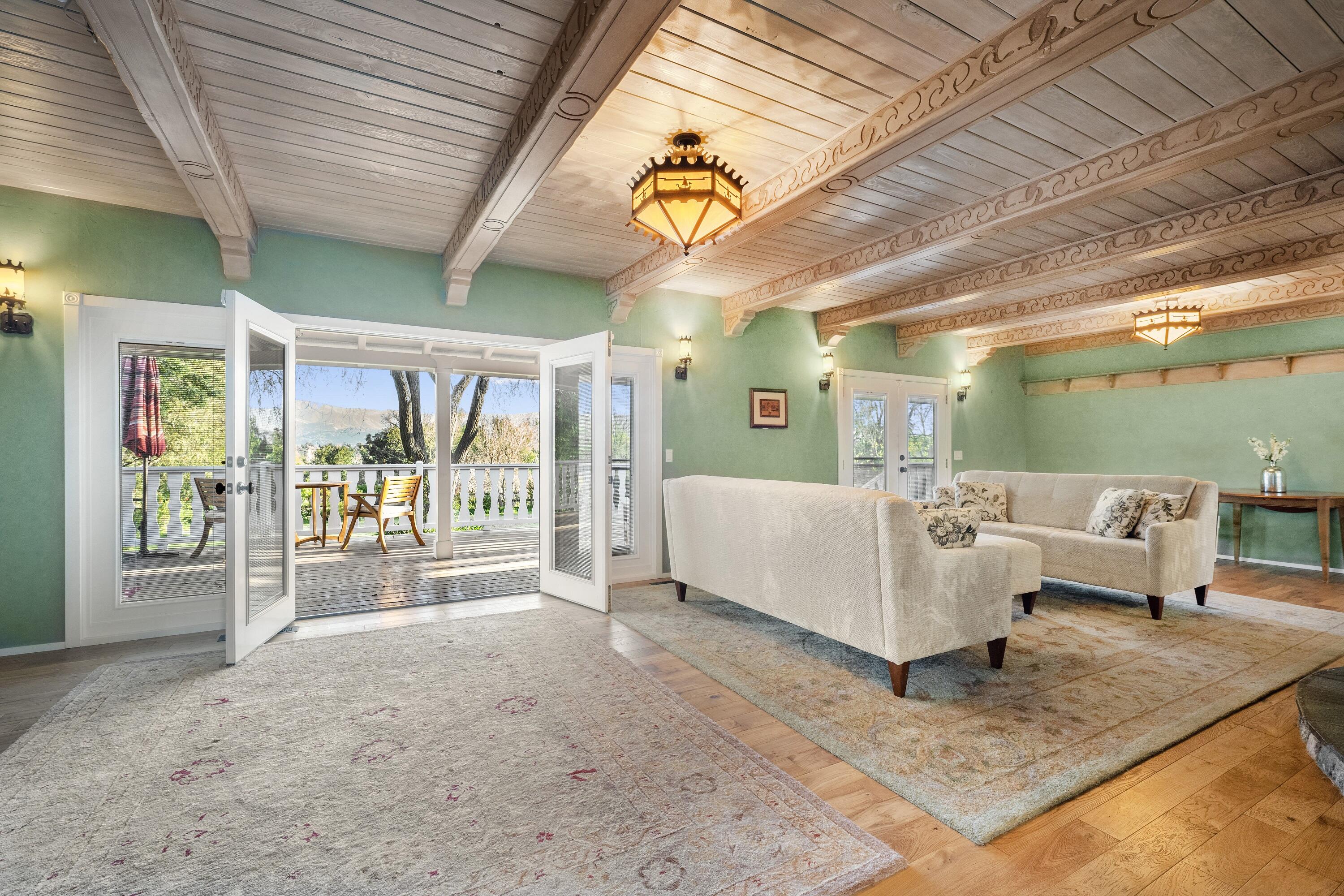 2620 Janin Way Solvang, CA 93463 - Photo 6 of 30 a living room with furniture and a large window