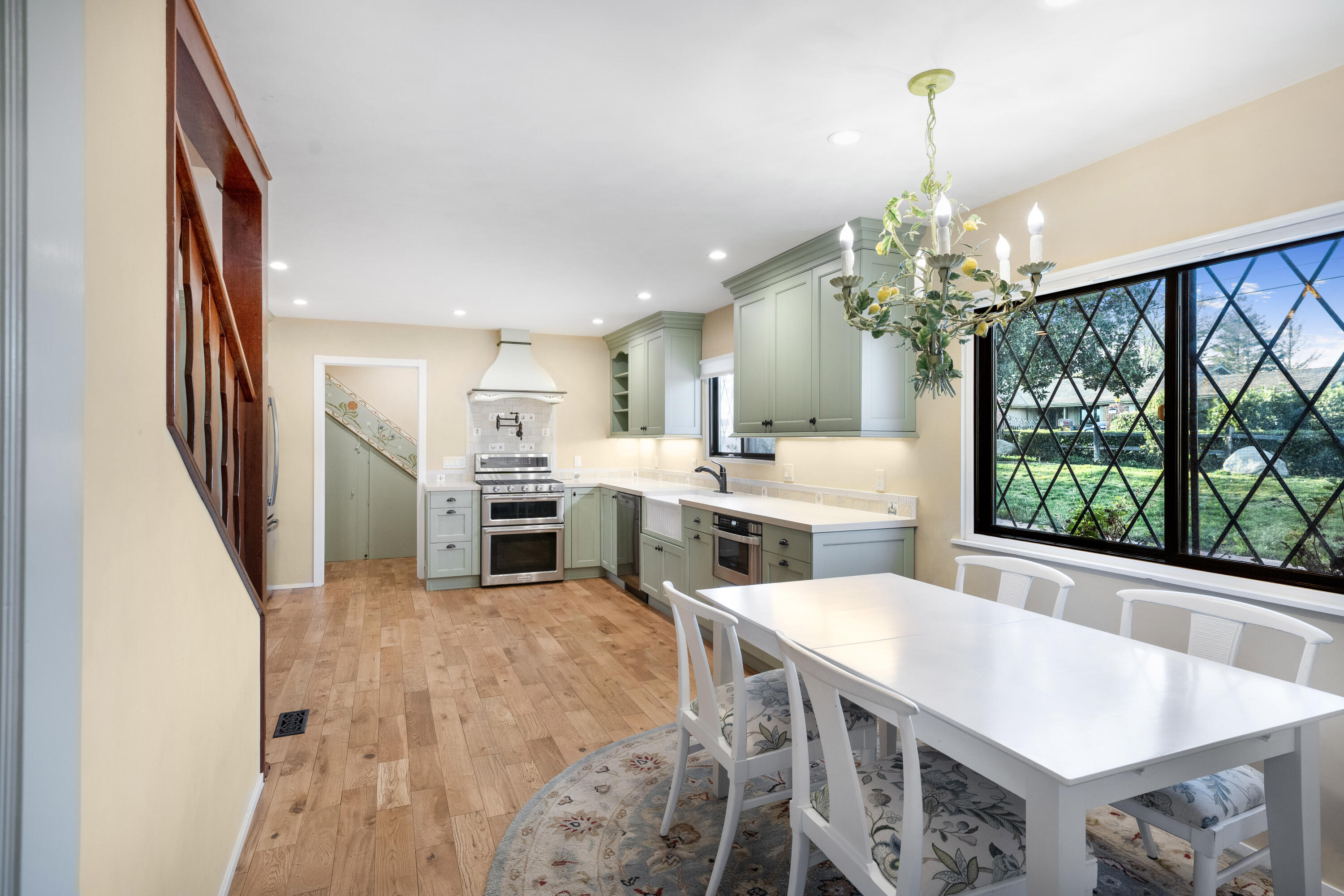 2620 Janin Way Solvang, CA 93463 - Photo 7 of 30 a large white kitchen with a large window