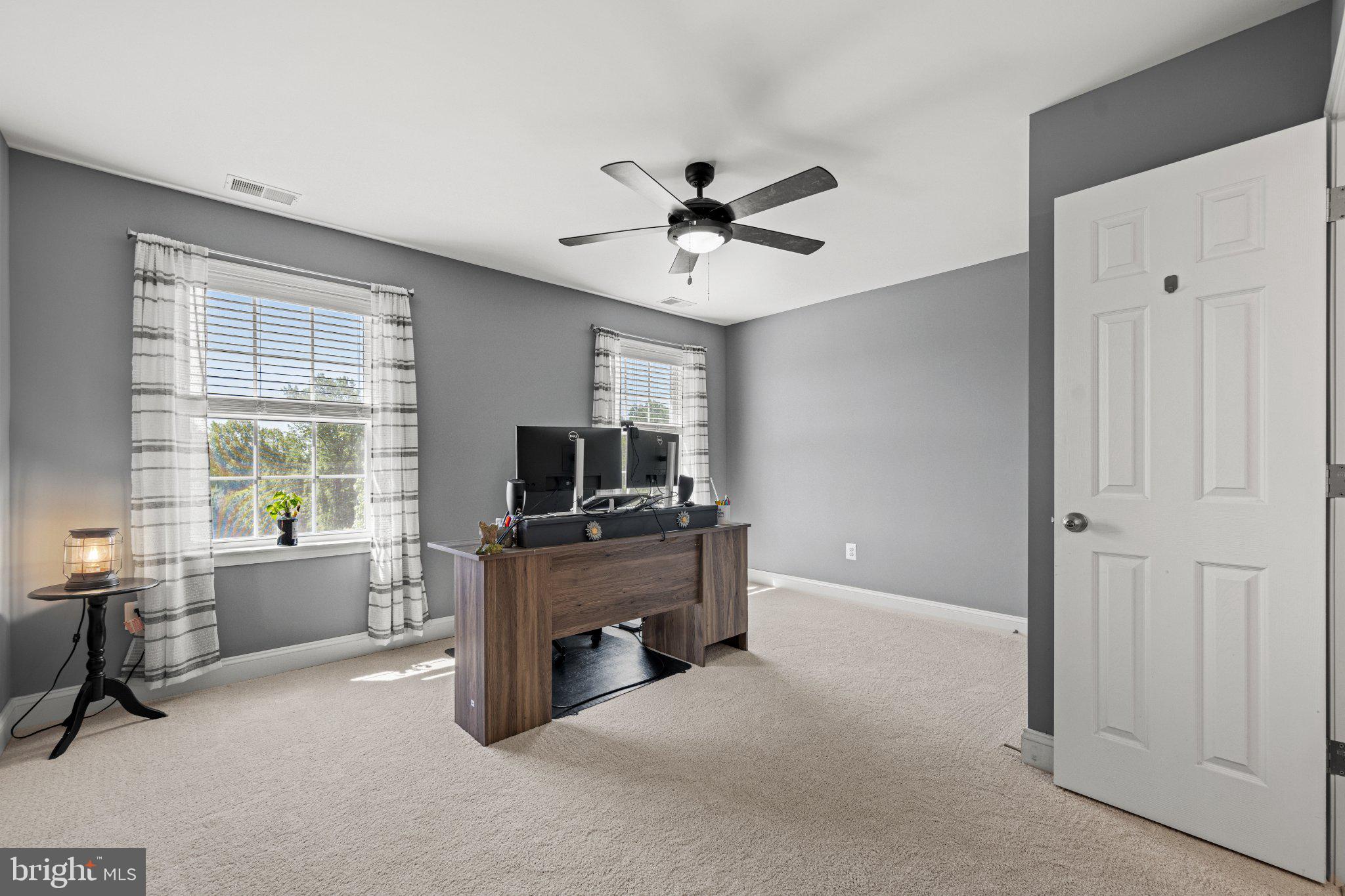 10693 Harding Road Laurel, MD 20723 - Photo 40 of 55 Bedroom 4 with double windows and closet space