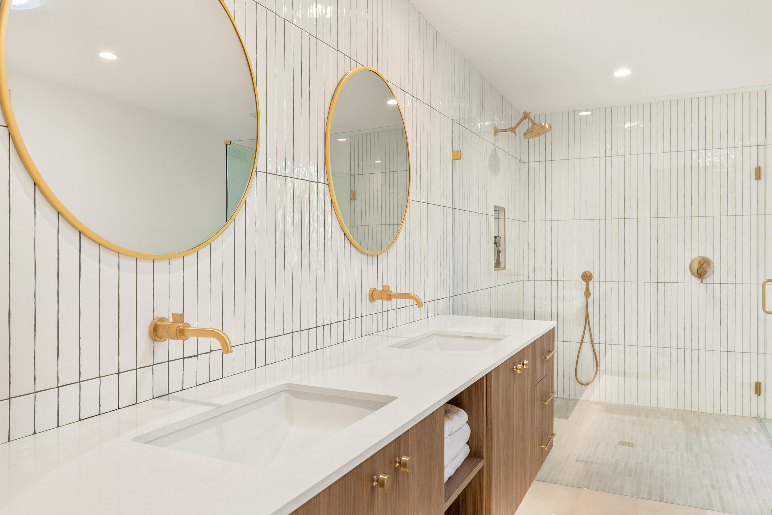 37521 Palm View Road Rancho Mirage, CA 92270 - Photo 30 of 61 a bathroom with a sink and mirror