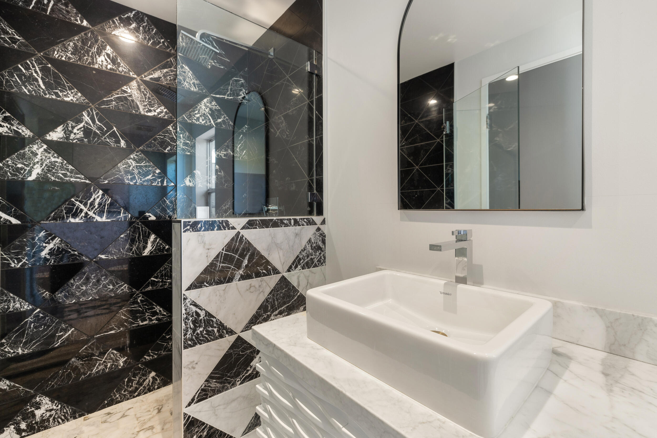 37521 Palm View Road Rancho Mirage, CA 92270 - Photo 34 of 61 a bathroom with a sink and mirror