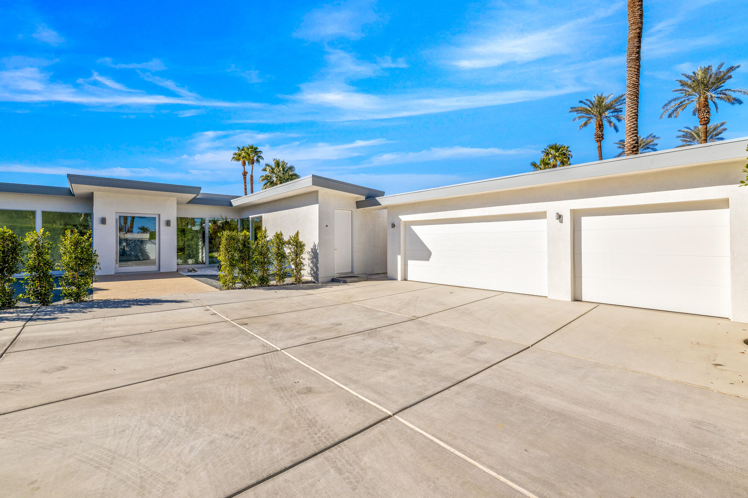37521 Palm View Road Rancho Mirage, CA 92270 - Photo 54 of 61 a view of a house with a garage