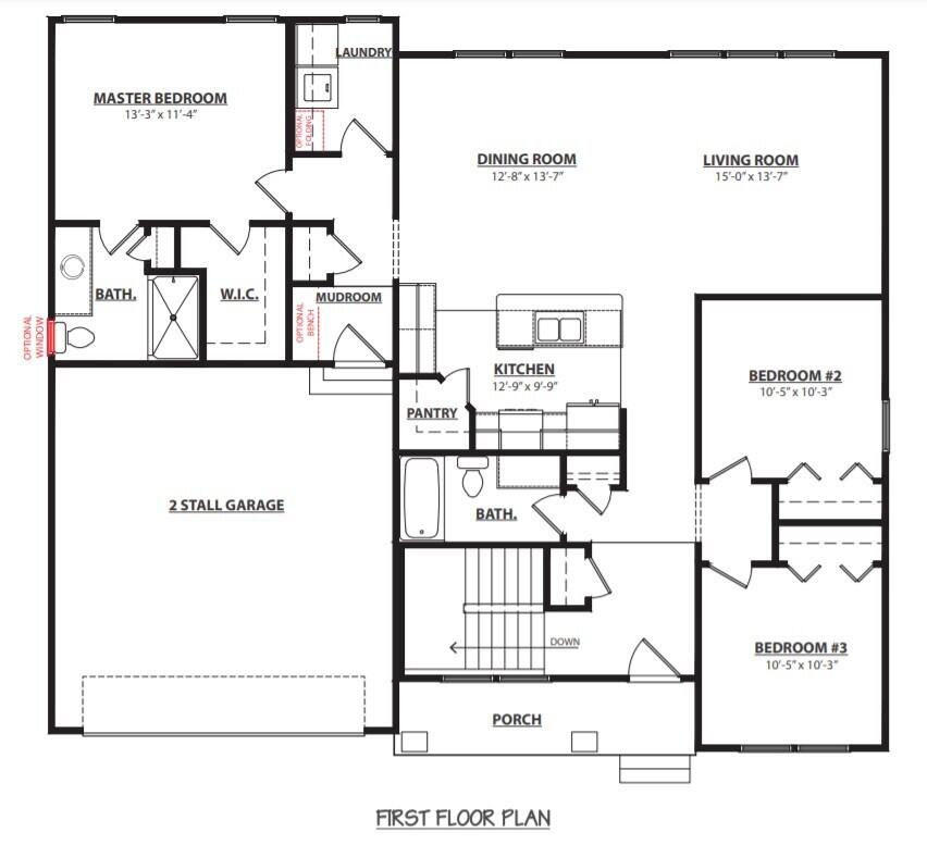 3746 Jason Ridge Lane Southwest Walker, MI 49534 - Photo 8 of 9 Wilshire plan