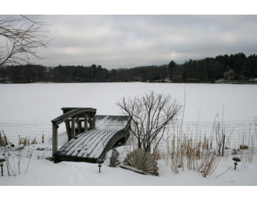 28 Beechwood Road Lynnfield, MA 01940 - Photo 11 of 11 a view of a lake with outdoor space