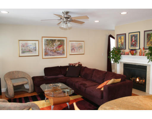 28 Beechwood Road Lynnfield, MA 01940 - Photo 3 of 11 a living room with furniture and a fireplace