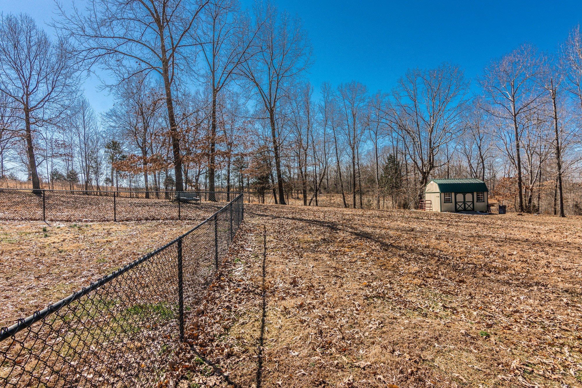 166 Switchboard Road Portland, TN 37148 - Photo 40 of 49 a view of house with snow on the road