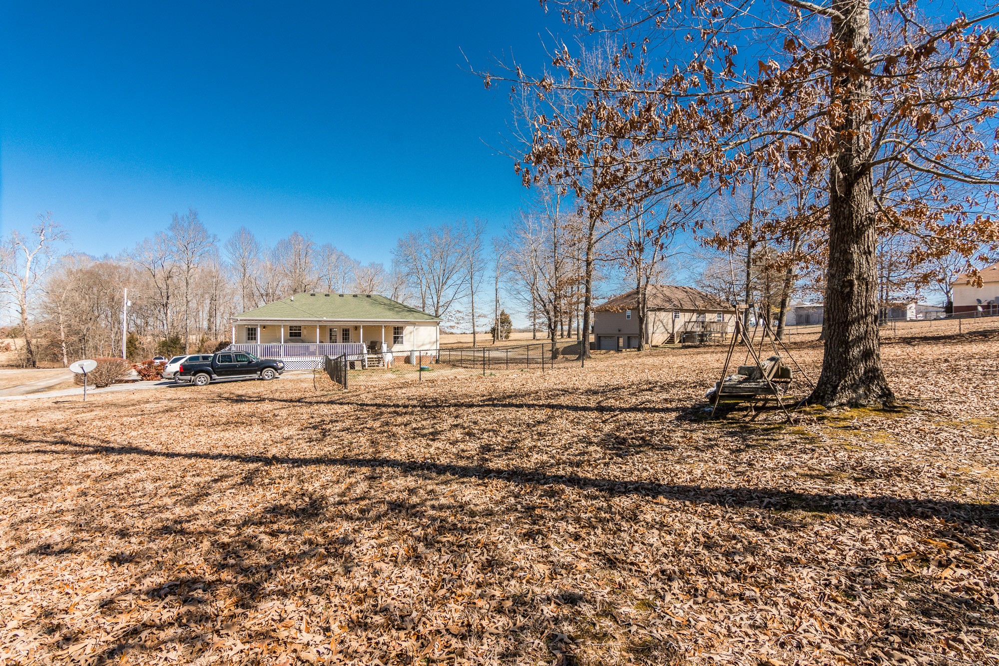 166 Switchboard Road Portland, TN 37148 - Photo 44 of 49 a view of a yard with a tree