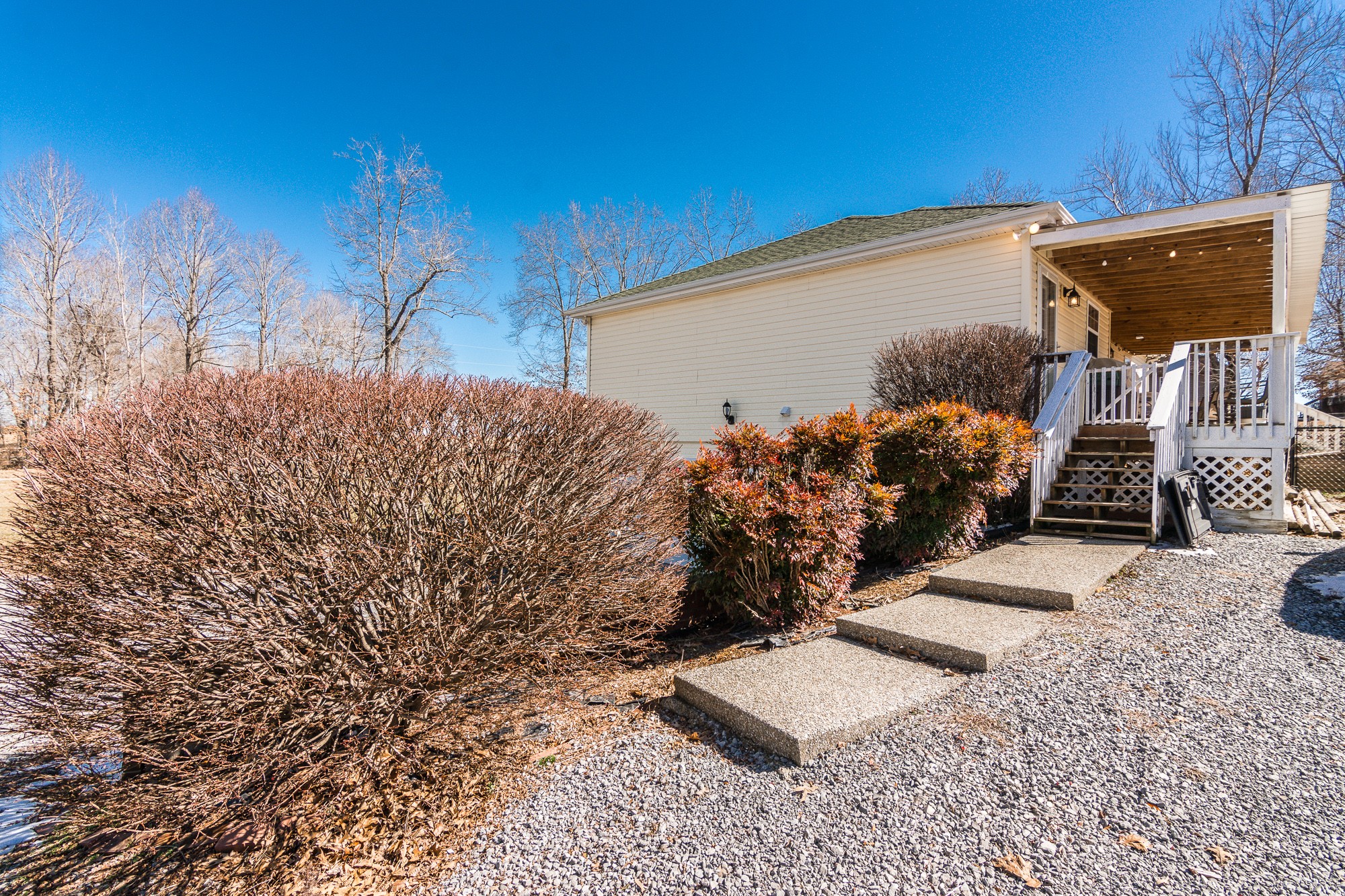 166 Switchboard Road Portland, TN 37148 - Photo 46 of 49 a view of a backyard