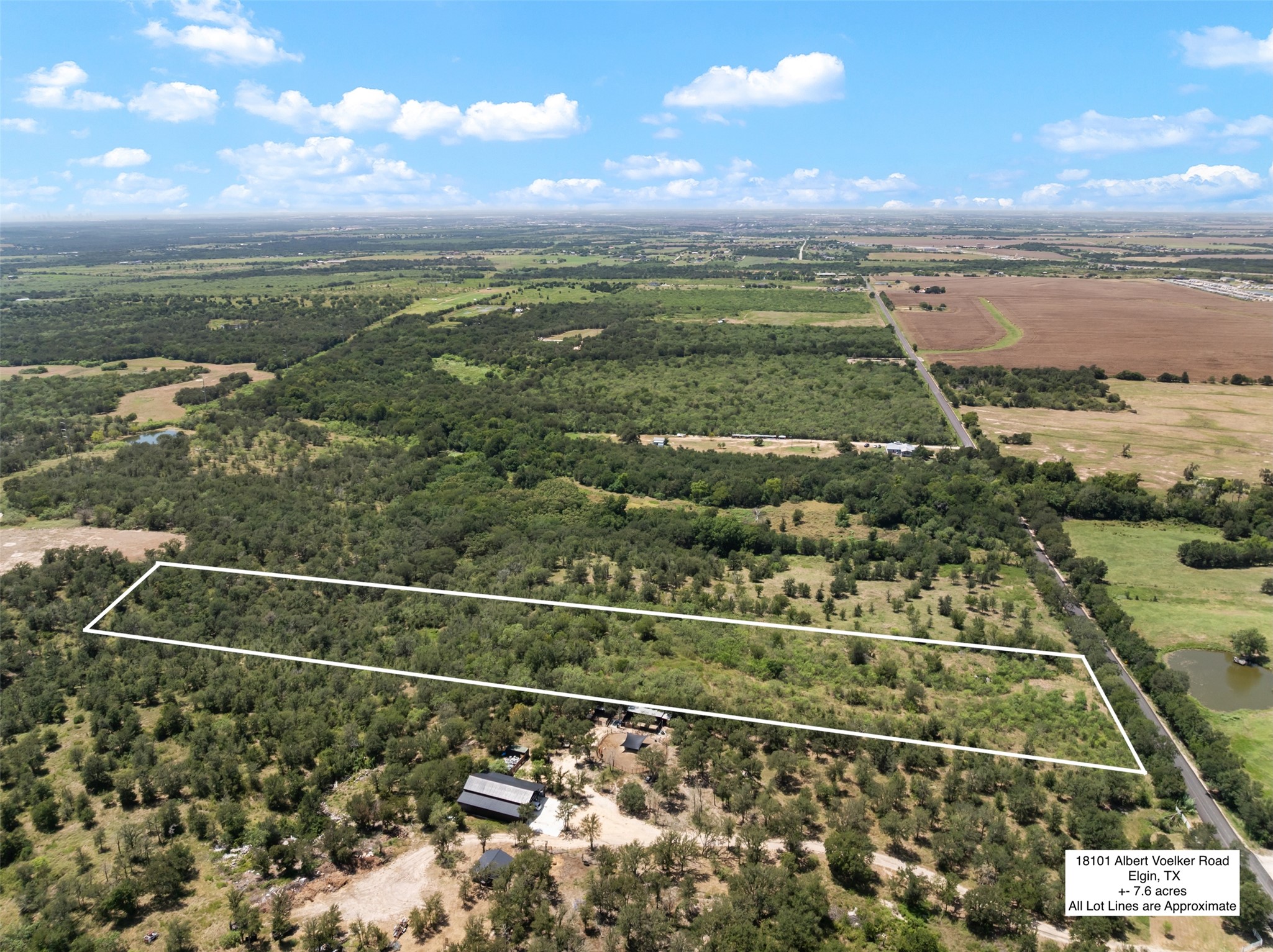 18101 Albert Voelker Road Elgin, TX 78621 - Photo 33 of 33 Gallery Image 33