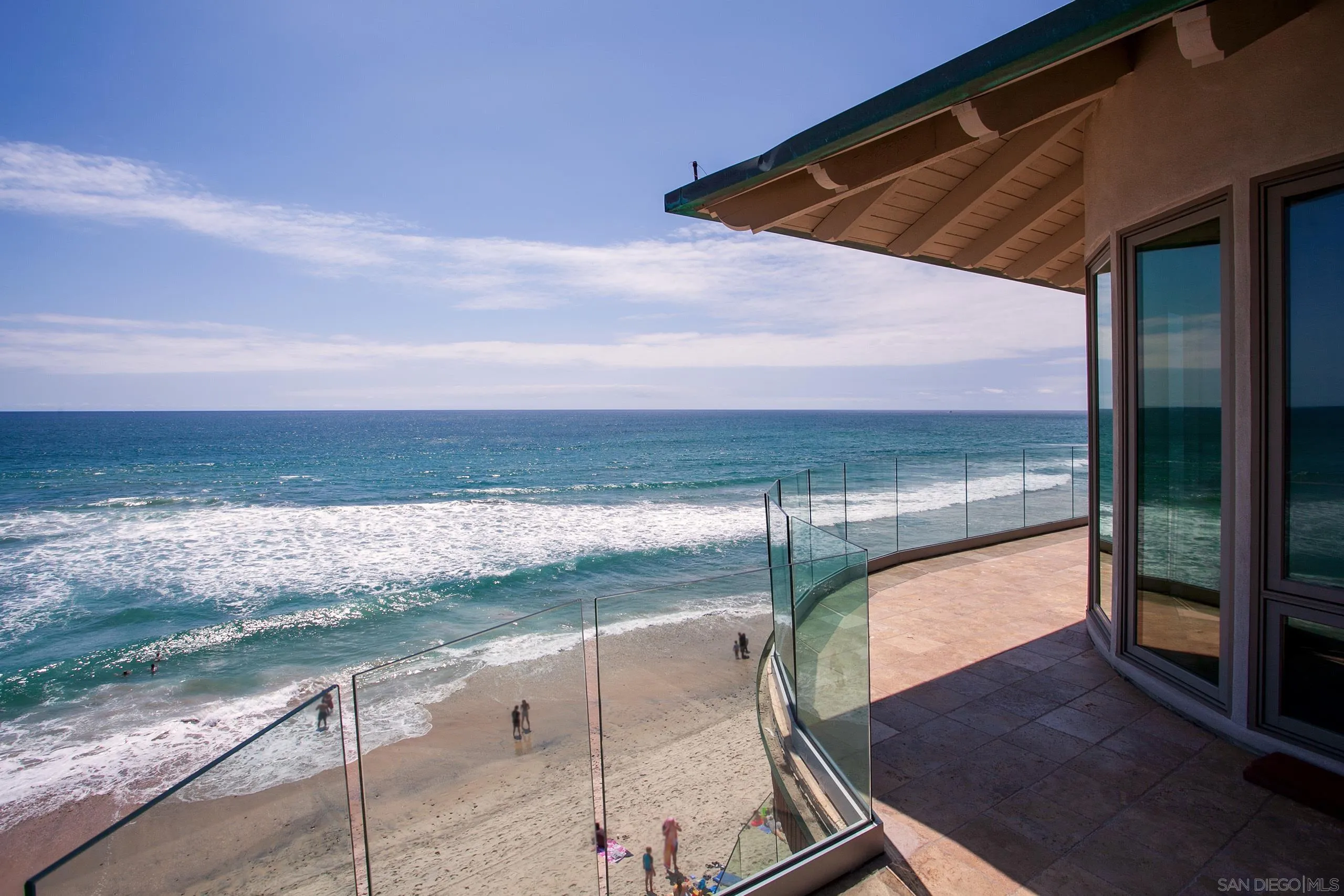 2901 Ocean Street, Unit 3 Carlsbad, CA 92008 - Photo 11 of 29 a balcony with view of lake
