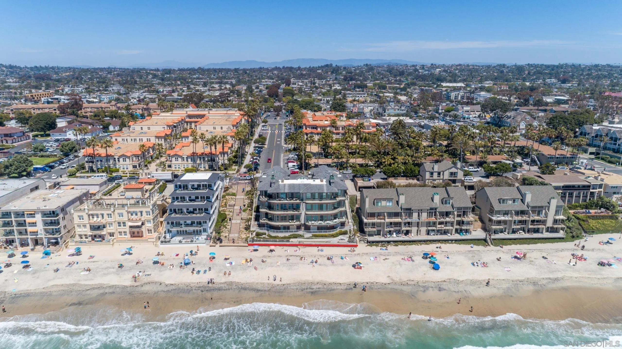 2901 Ocean Street, Unit 3 Carlsbad, CA 92008 - Photo 4 of 29 an aerial view of a city