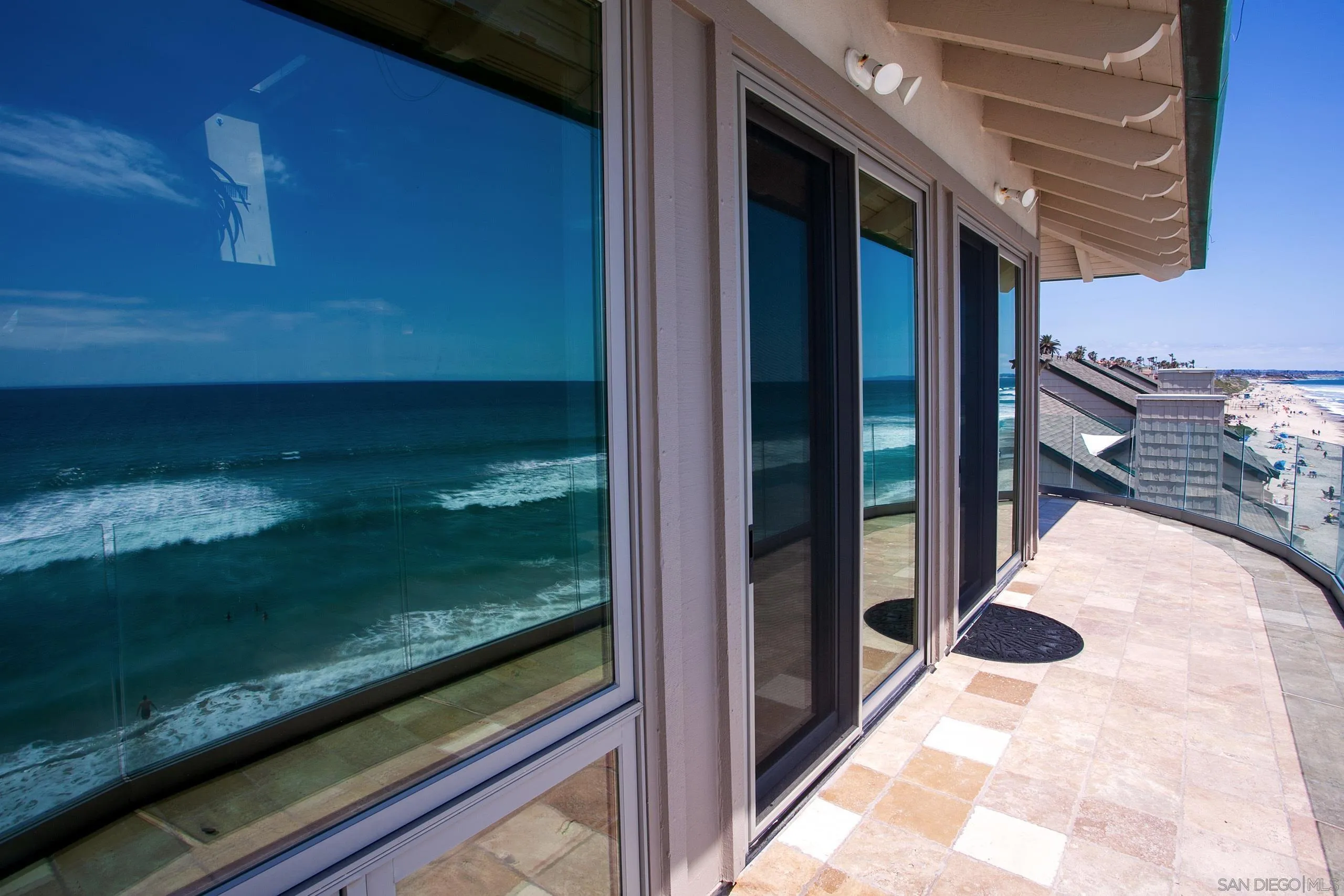 2901 Ocean Street, Unit 3 Carlsbad, CA 92008 - Photo 8 of 29 a view of swimming pool from a balcony