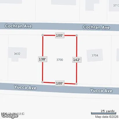 $12,500 | 3700 Cochran Avenue, Moss Point, MS 39562