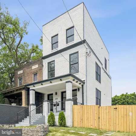 $699,000 | 636 Edgewood Street Northeast, Unit A, Washington, DC 20017