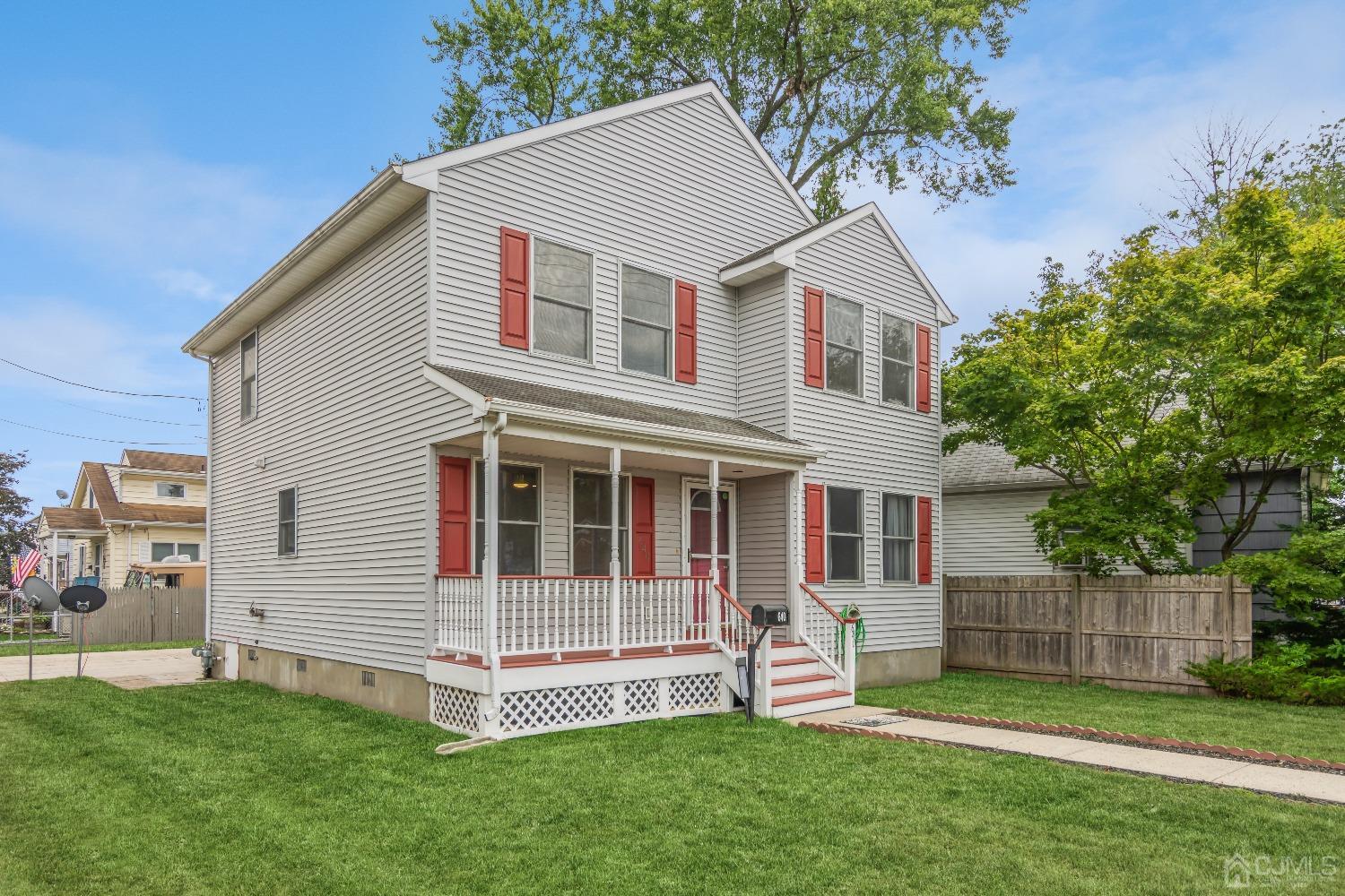 640 Bound Brook Road Middlesex, NJ 08846 - Photo 2 of 23 a view of a house with a yard and sitting area