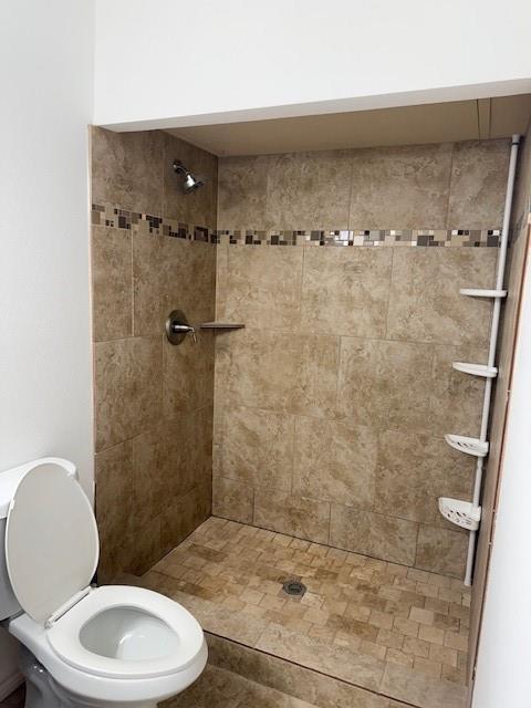 3410 Maple Lane Rowlett, TX 75089 - Photo 6 of 8 a bathroom with a toilet and a shower