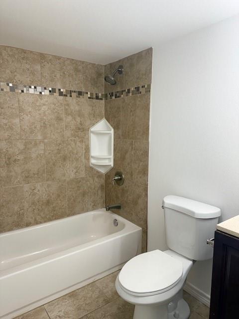 3410 Maple Lane Rowlett, TX 75089 - Photo 8 of 8 a white toilet sitting next to a bath tub and a shower