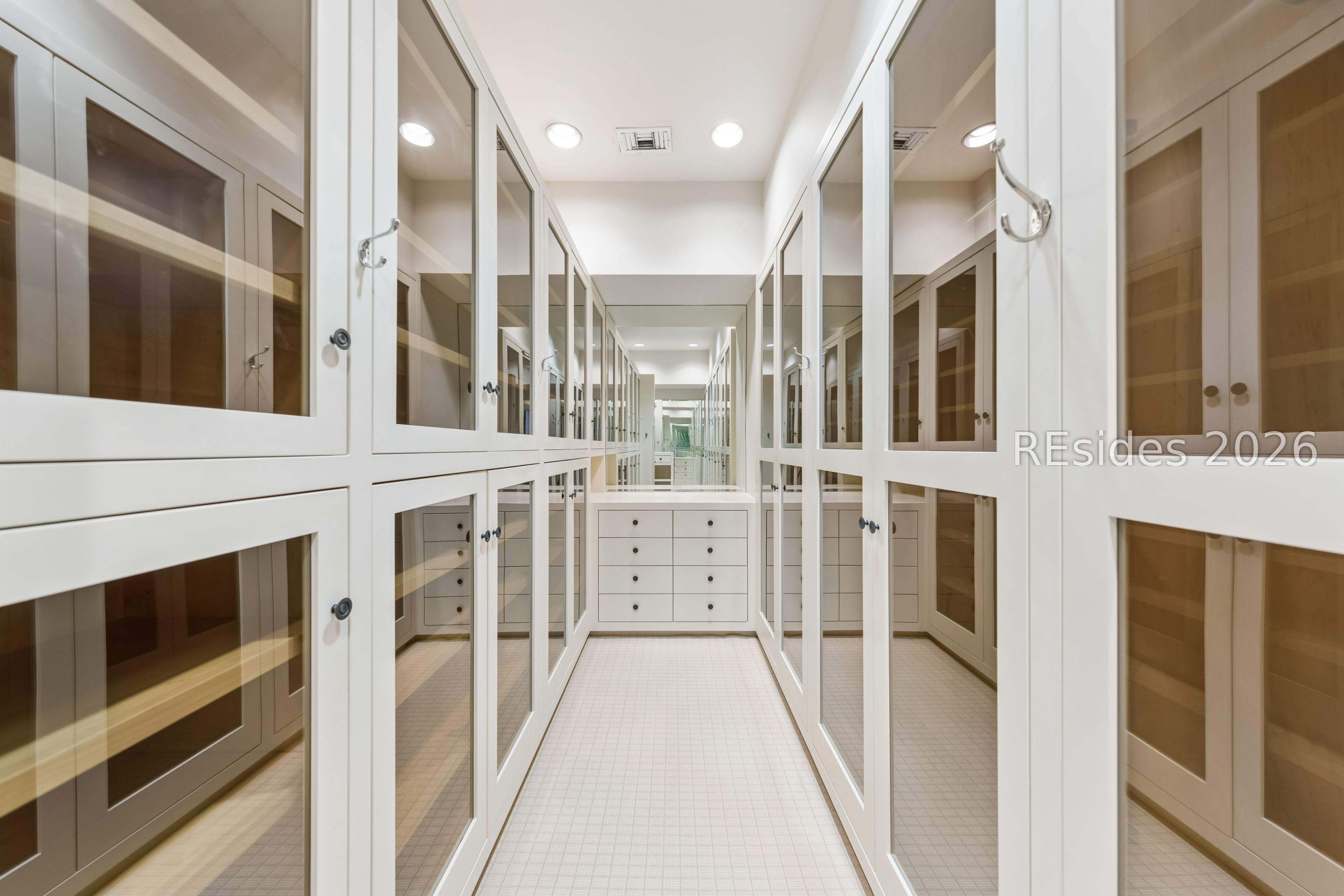 21 Red Cardinal Road Hilton Head Island, SC 29928 - Photo 27 of 54 One of 2 walk-in closets in Primary Bedroom