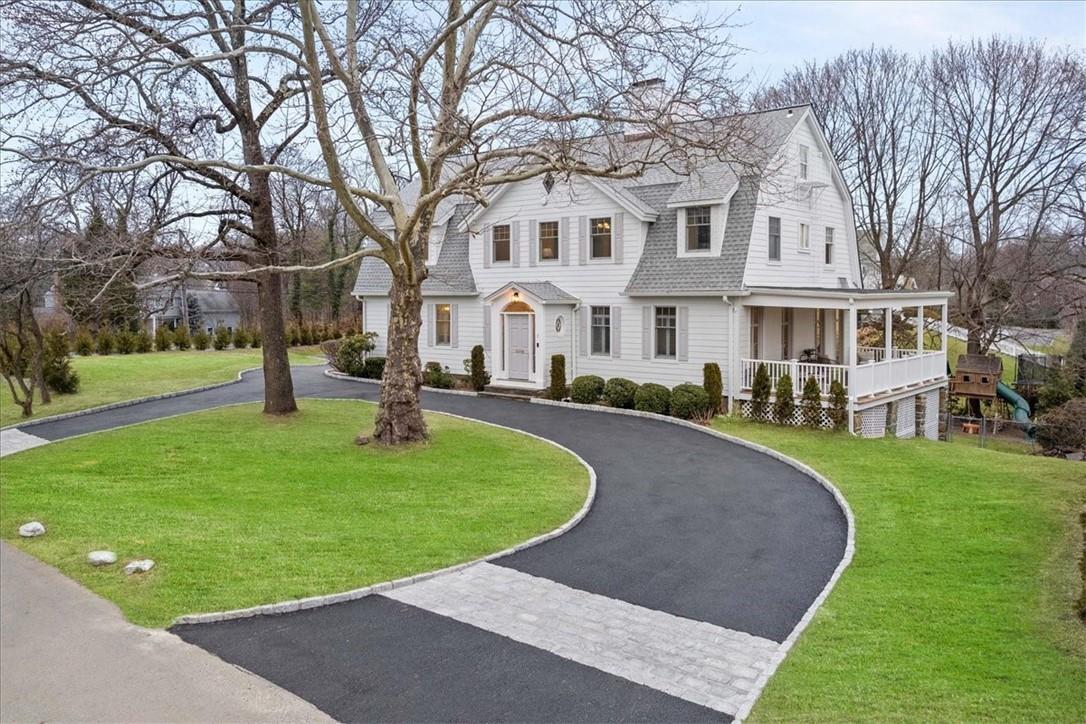 Welcome to 1 Guion Road in Rye ~ This iconic classic has been thoughtfully updated and outfitted!