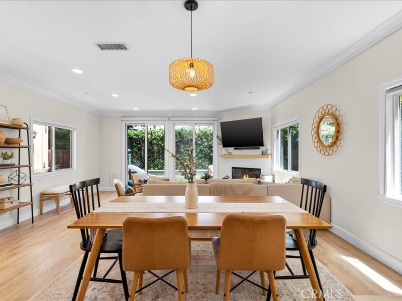 1729 Haynes Lane Redondo Beach, CA 90278 - Photo 11 of 44 a view of a dining room with furniture window and wooden floor
