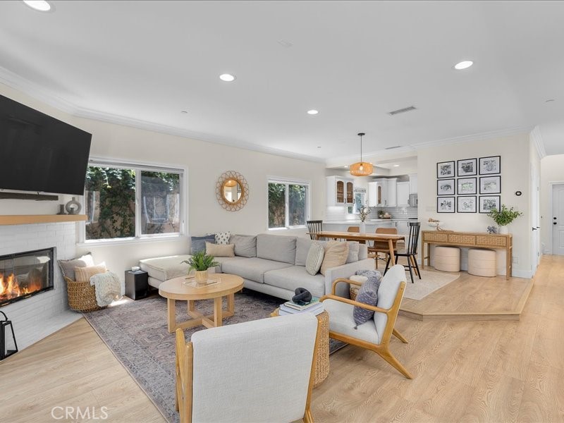 1729 Haynes Lane Redondo Beach, CA 90278 - Photo 16 of 44 a living room with furniture and a flat screen tv