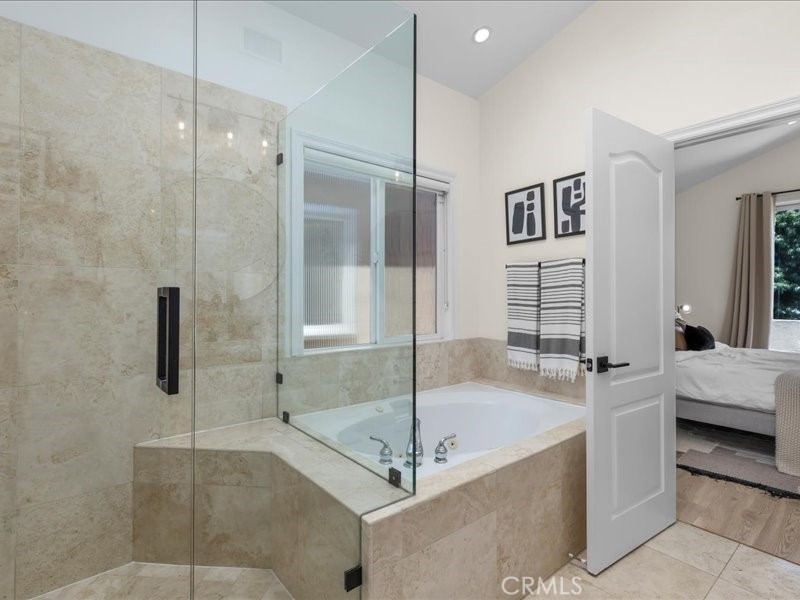 1729 Haynes Lane Redondo Beach, CA 90278 - Photo 23 of 44 a spacious bathroom with a tub and shower