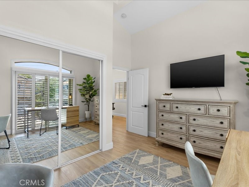 1729 Haynes Lane Redondo Beach, CA 90278 - Photo 26 of 44 a view of living room with furniture and flat screen tv