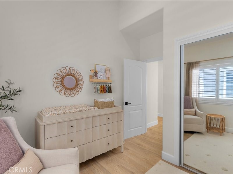 1729 Haynes Lane Redondo Beach, CA 90278 - Photo 36 of 44 a room with a baby crib and a dresser