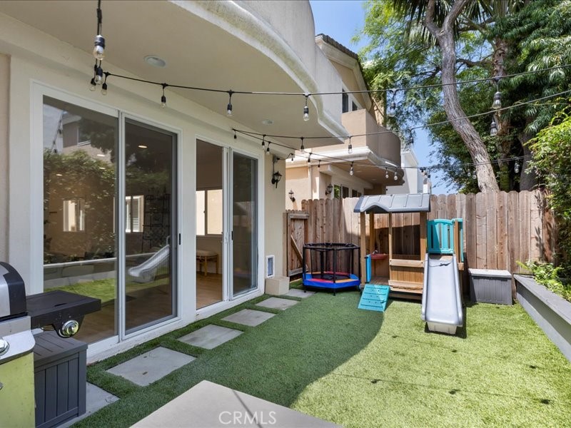 1729 Haynes Lane Redondo Beach, CA 90278 - Photo 39 of 44 a view of a porch with a backyard