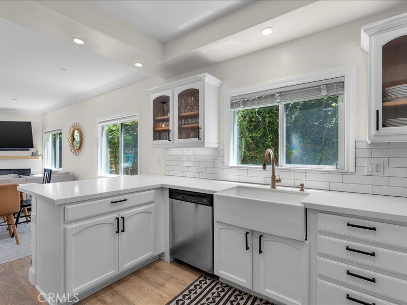 1729 Haynes Lane Redondo Beach, CA 90278 - Photo 8 of 44 a kitchen with a sink stove and cabinets