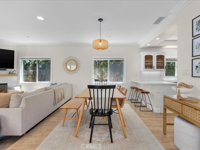 1729 Haynes Lane Redondo Beach, CA 90278 - Photo 10 of 44 a living room with furniture a flat screen tv and a window