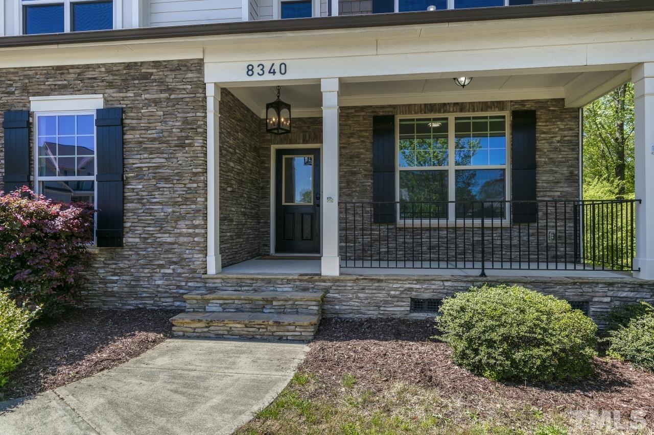 8340 Yellow Aster Court Willow Spring, NC 27592 - Photo 32 of 35 a front view of a house