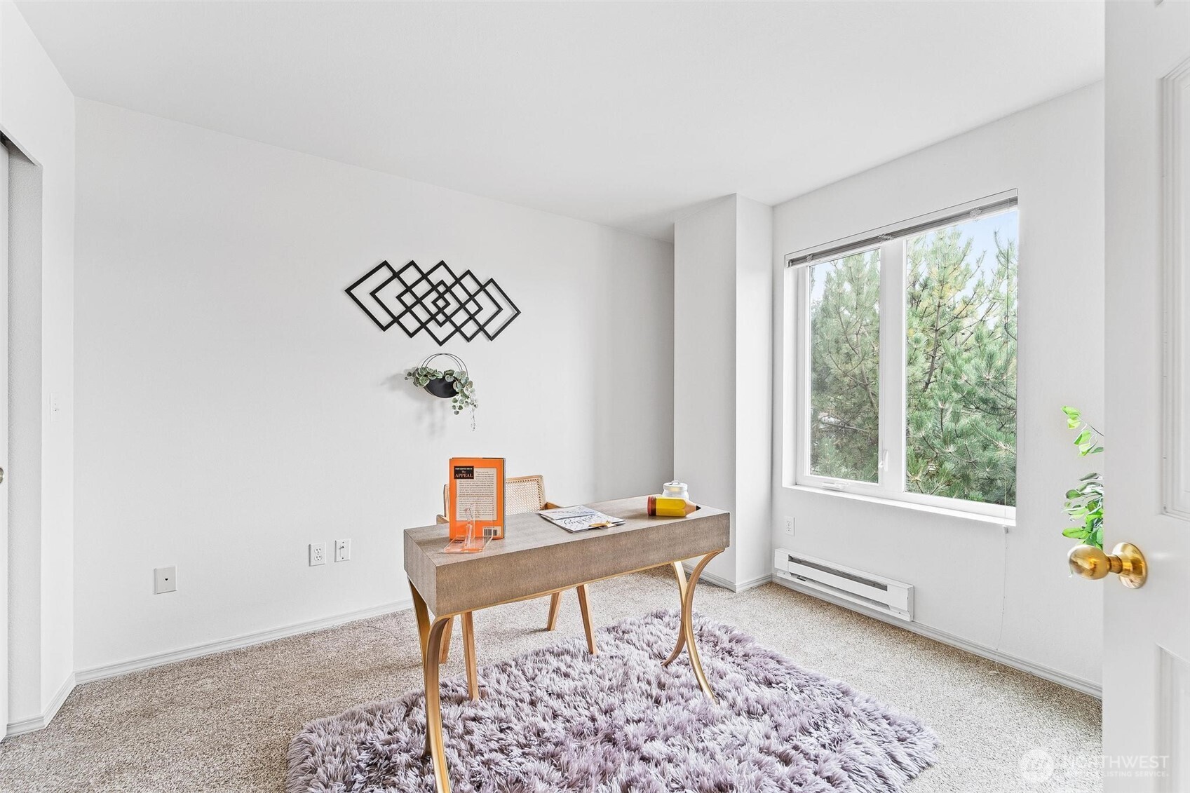 15020 Bothell Way Northeast, Unit 502 Lake Forest Park, WA 98155 - Photo 17 of 30 a workspace with furniture and a window
