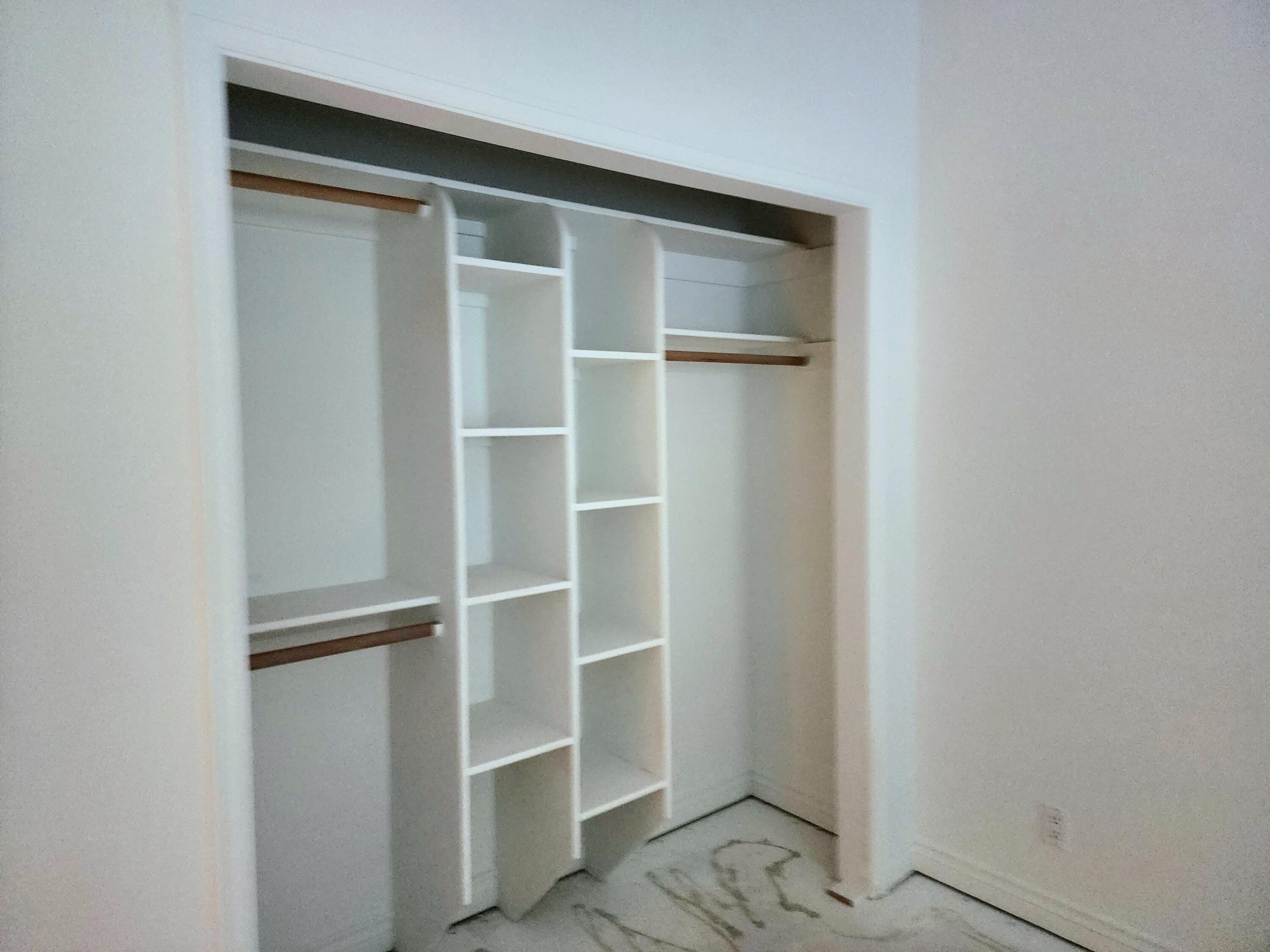 370 34N96 Lewiston, CA 96052 - Photo 22 of 30 a view of walk in closet with empty racks