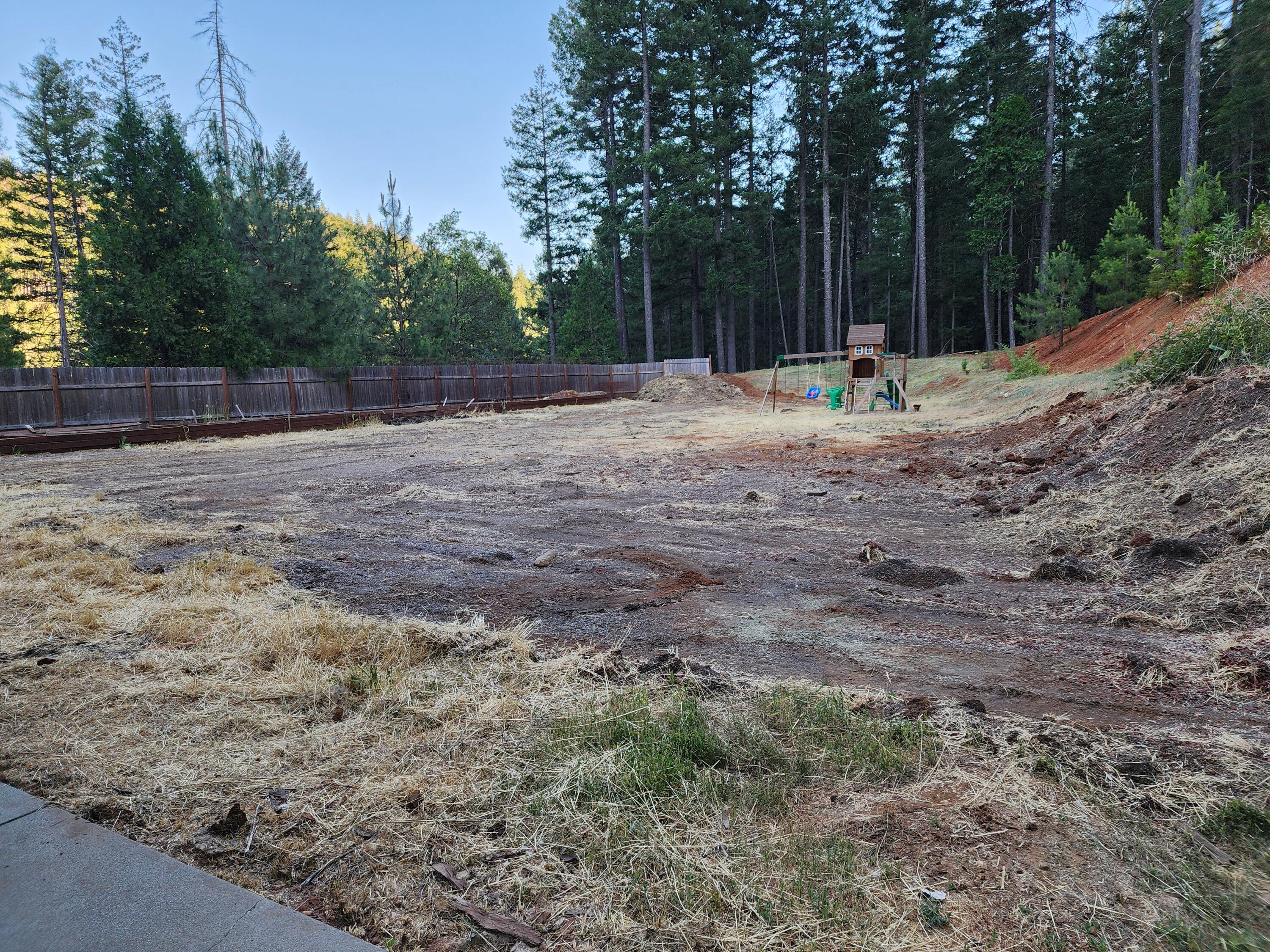 370 34N96 Lewiston, CA 96052 - Photo 29 of 30 a backyard of a house with lots of trees