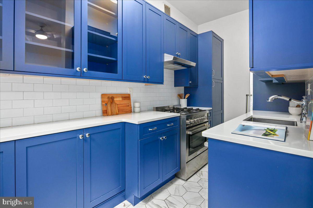 3039 Macomb Street Northwest, Unit 18 Washington, DC 20008 - Photo 9 of 26 Very functional kitchen