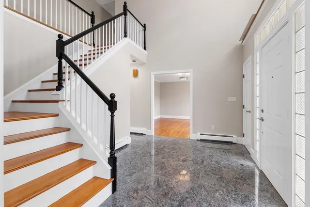 a view of entryway and hall