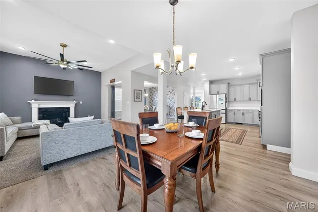 $575,000 | 378 Valley Bluff Drive, Wentzville, MO 63385