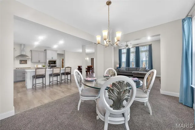 $575,000 | 378 Valley Bluff Drive, Wentzville, MO 63385