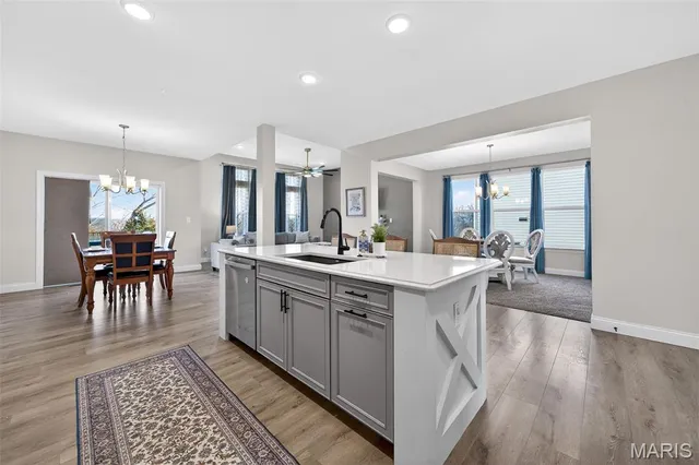 $575,000 | 378 Valley Bluff Drive, Wentzville, MO 63385