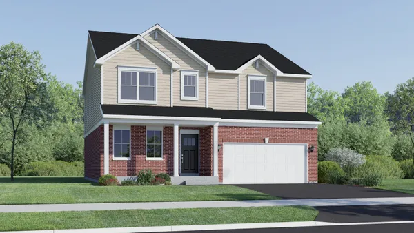 $563,140 | 1747 Lakes Park Drive, New Lenox, IL 60451