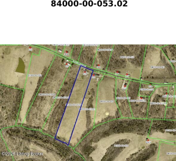 423 Ockerman Road Bloomfield, KY 40008 - Photo 16 of 16 Aerial