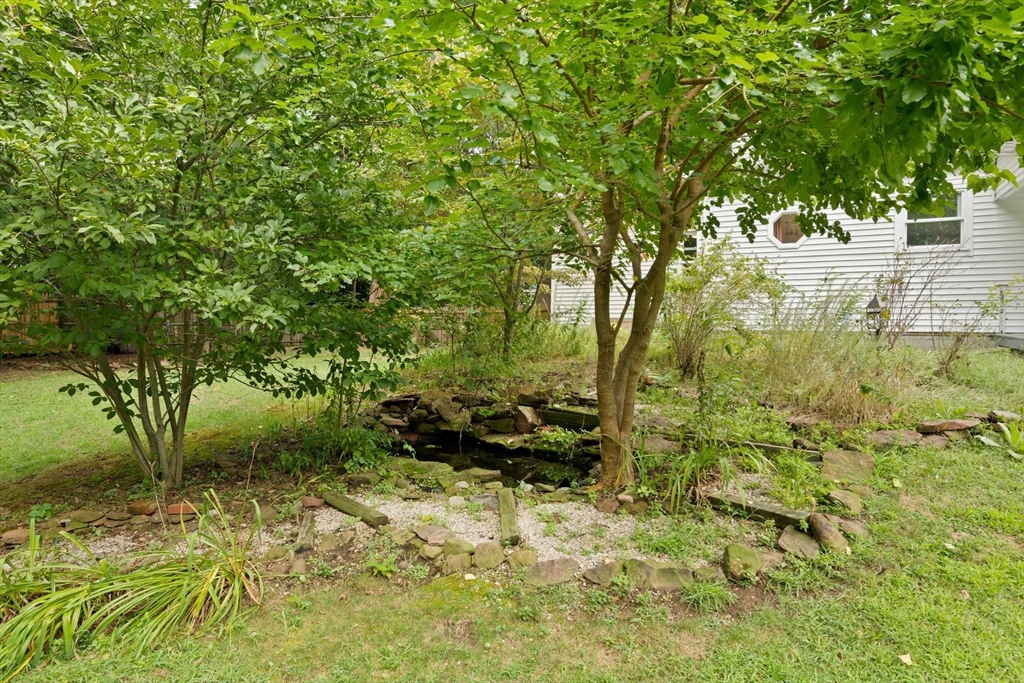 642 Cooley Street Springfield, MA 01118 - Photo 28 of 36 a backyard of a house with lots of green space