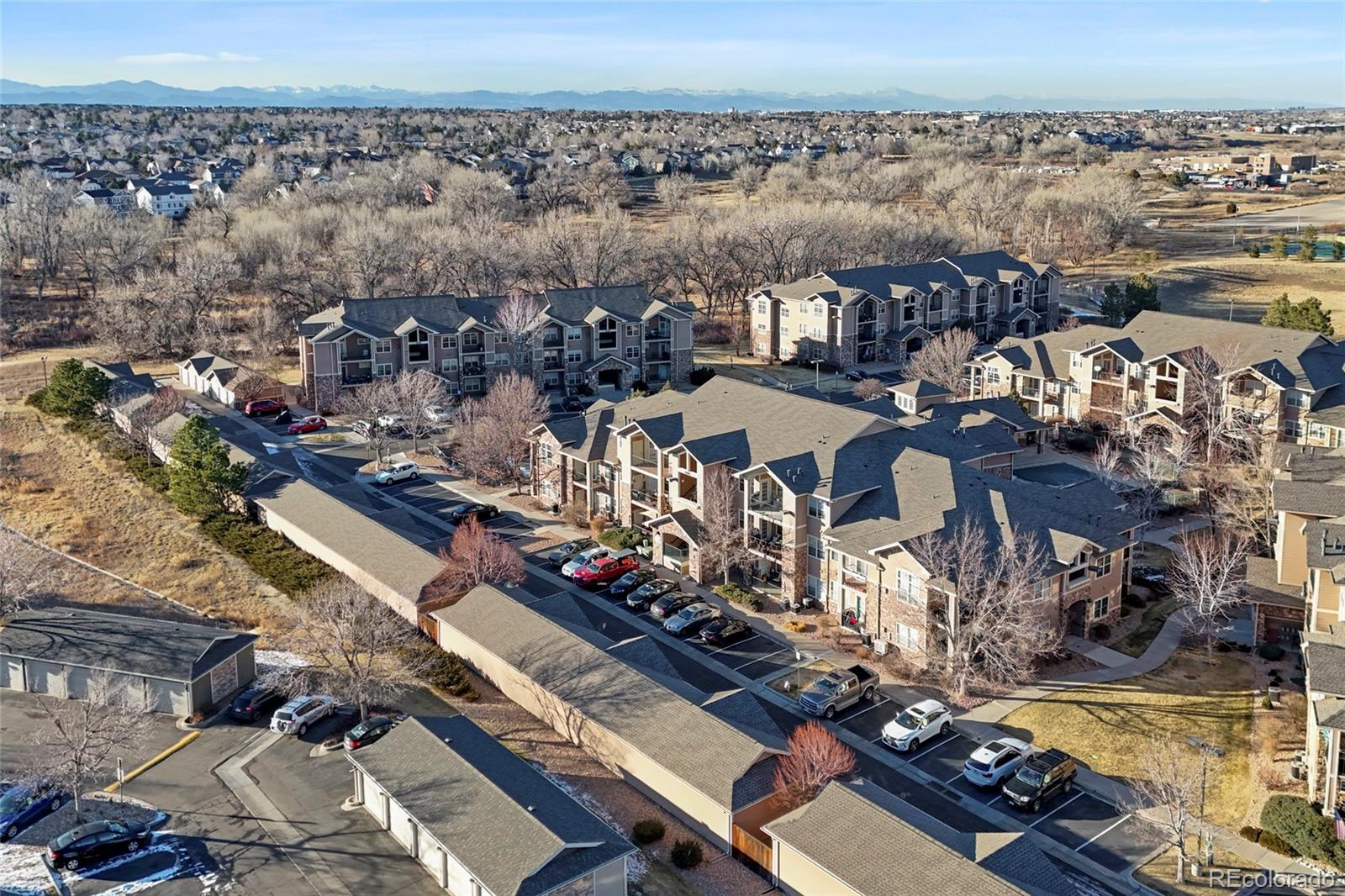 10805 Twenty Mile Road, Unit 104 Parker, CO 80134 - Photo 34 of 43 a view of a city