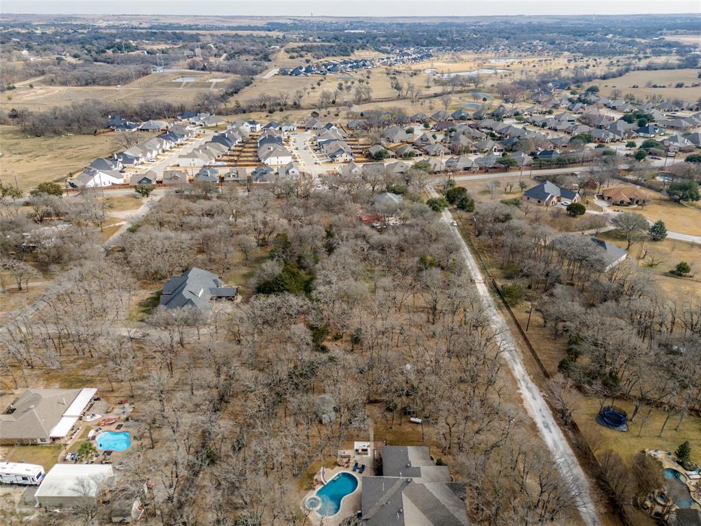 1159 Mikus Road Weatherford, TX 76087 - Photo 7 of 22 an aerial view of house with yard