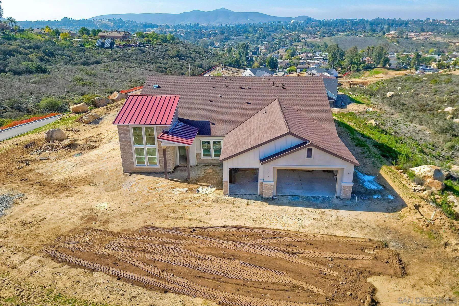 15105 Summit Trail Road Poway, CA 92064 - Photo 2 of 15 an aerial view of a house