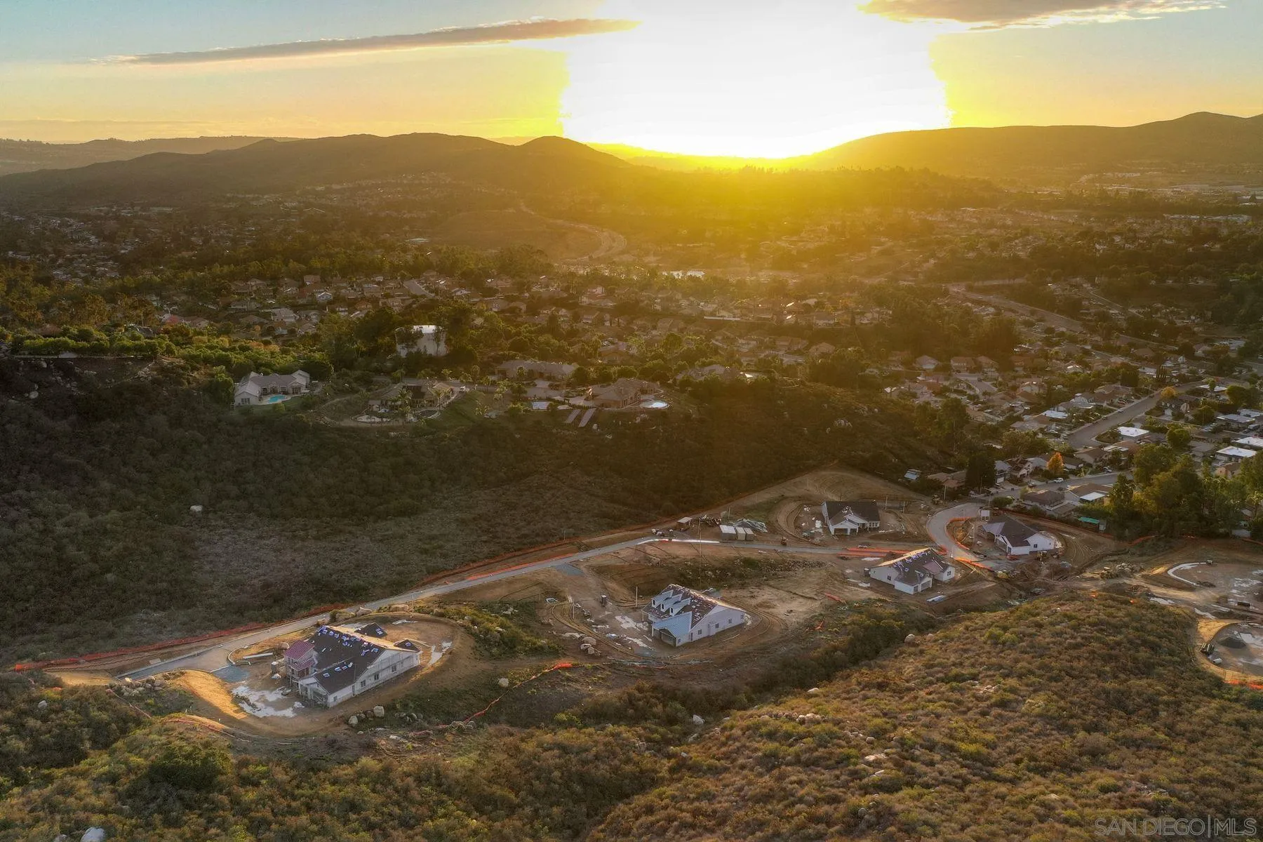 15105 Summit Trail Road Poway, CA 92064 - Photo 8 of 15 a view of a mountain from a city